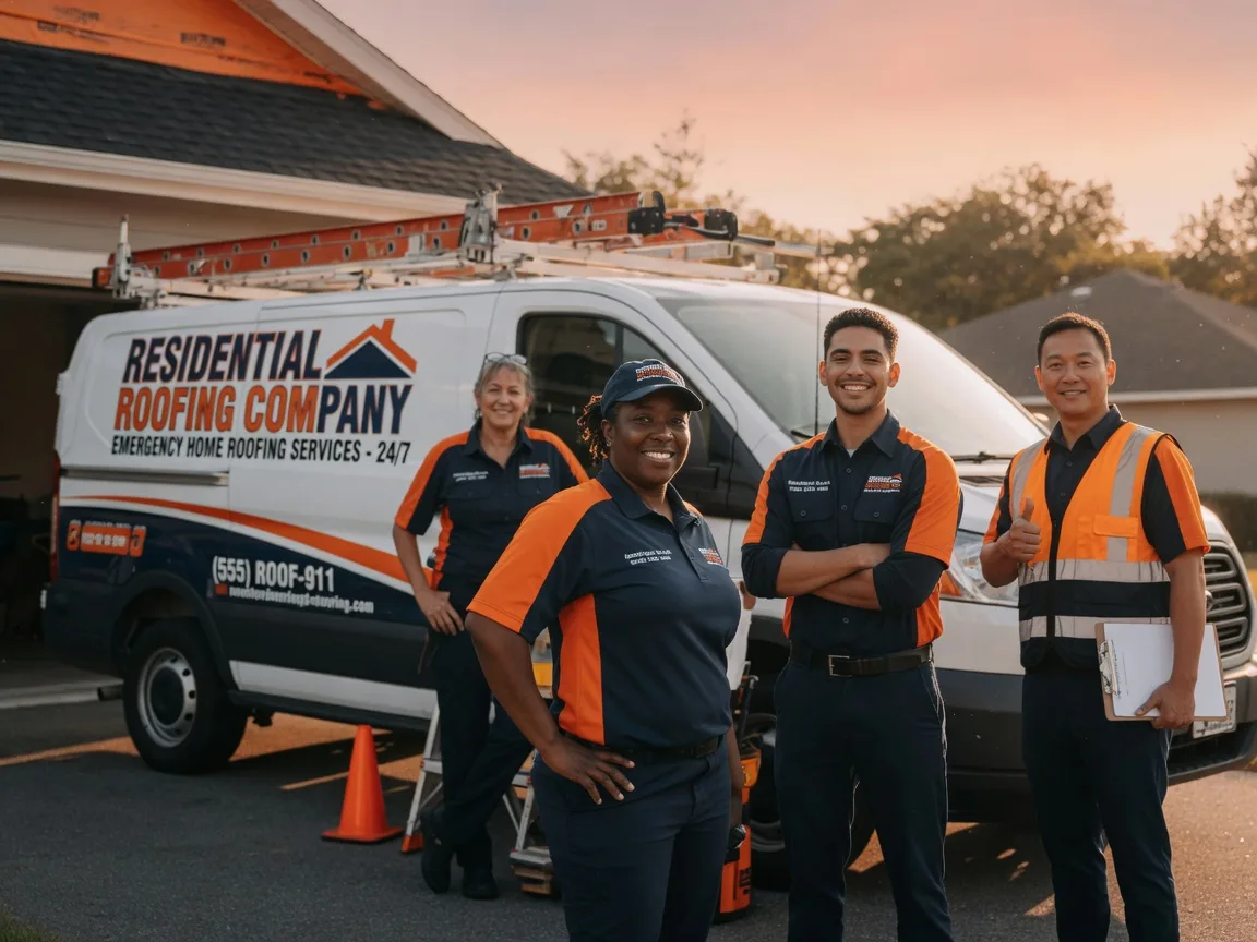Emergency Roof Repair company in Hope, AK
